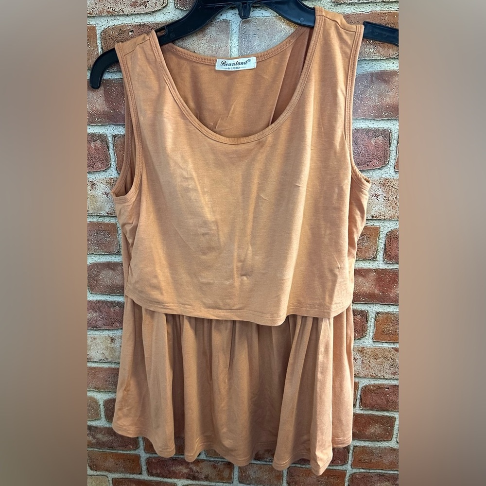 Bearsland nursing tanktop size M